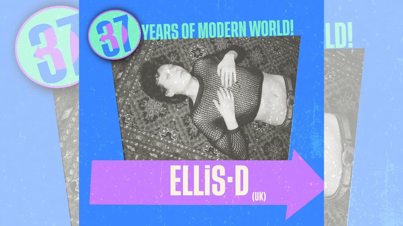 ELLiS D se suma al cartel del Purple Weekend.