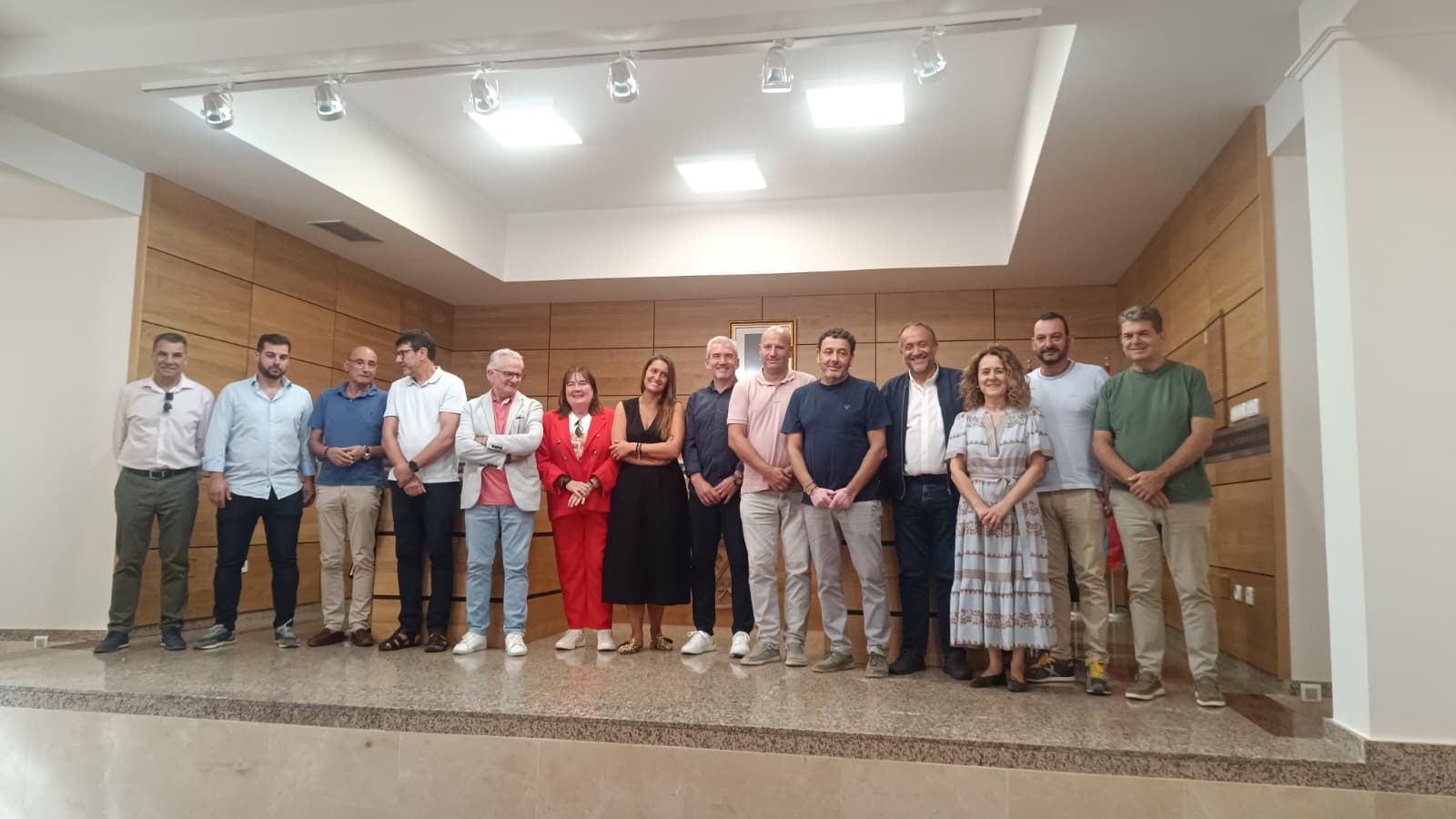 Reunión en Igüeña de los municipios en Transición. 