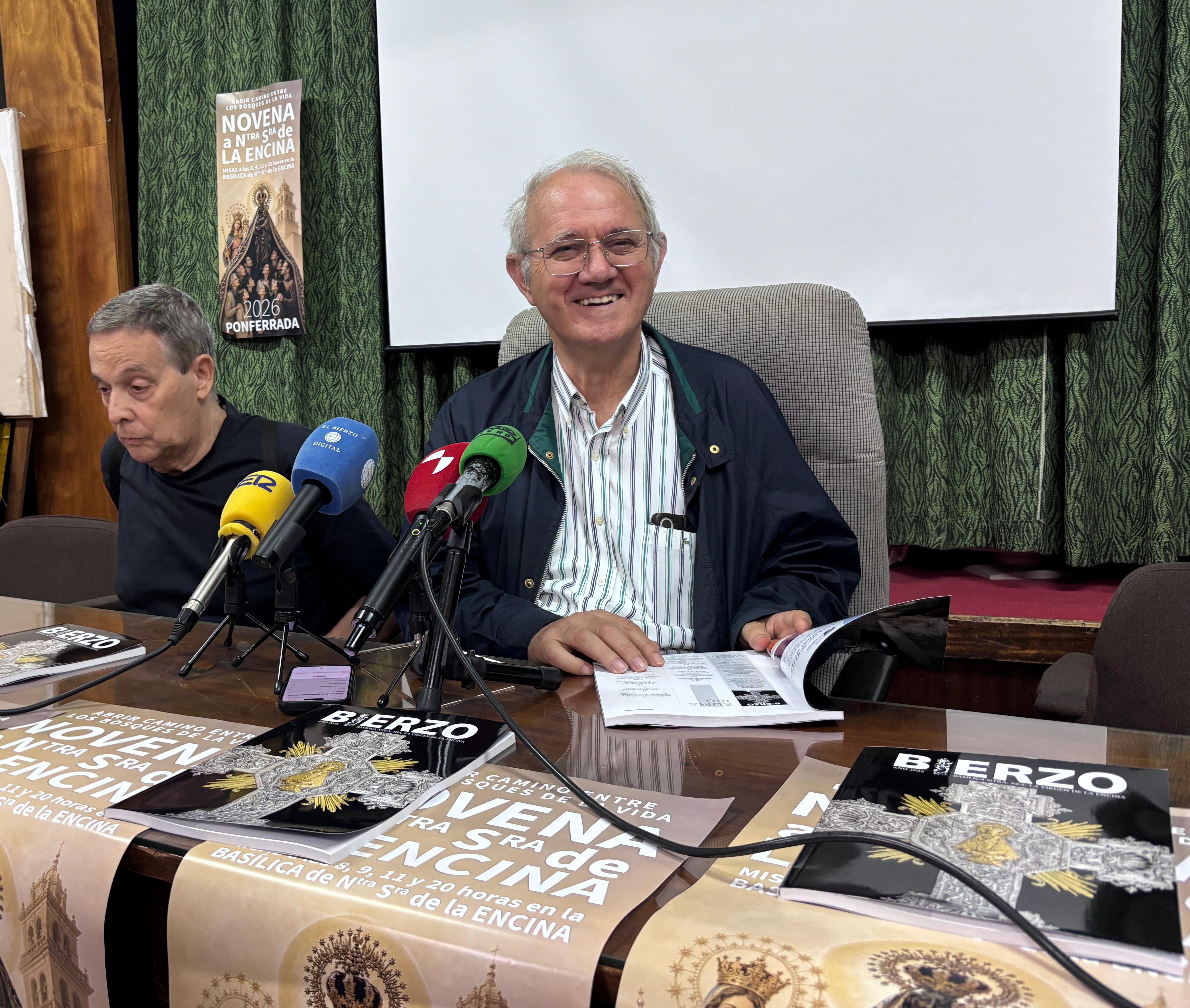 Este año se cumplen 50 años de la llegada de Antolín de Cela al Bierzo. | JAVIER FERNÁNDEZ