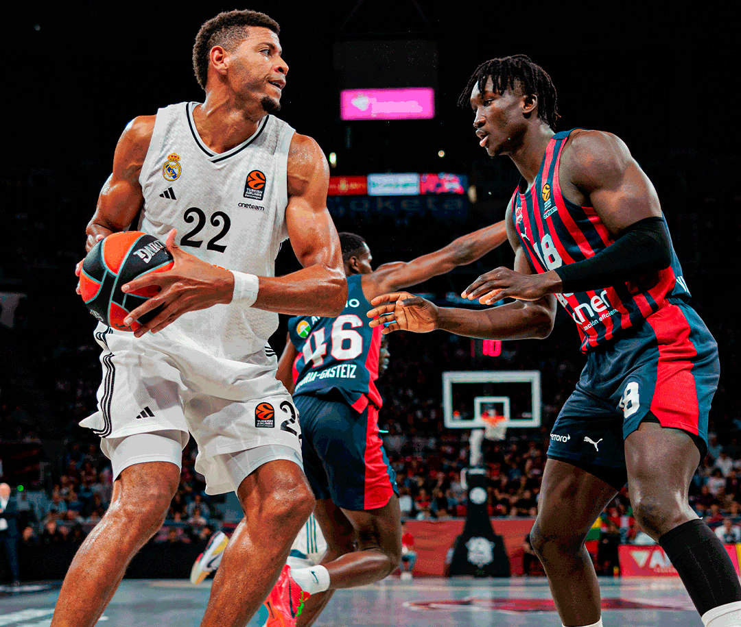 Real Madrid y Baskonia se miden este sábado en León en el I Memorial Urbano González. REAL MADRID Real Madrid y Baskonia se miden este sábado en León en el I Memorial Urbano González. REAL MADRID
