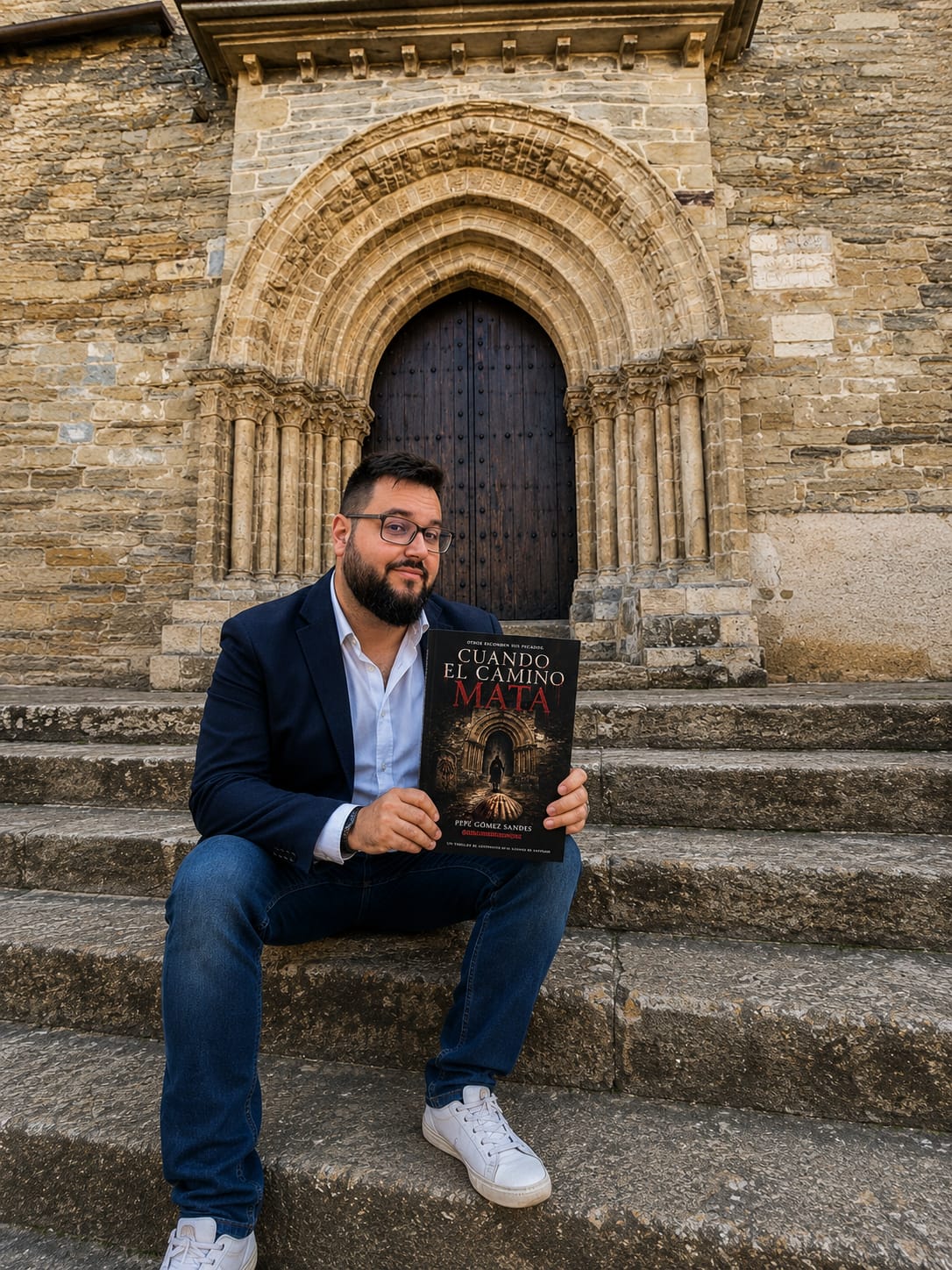 Pepe Gómez, autor del libro.