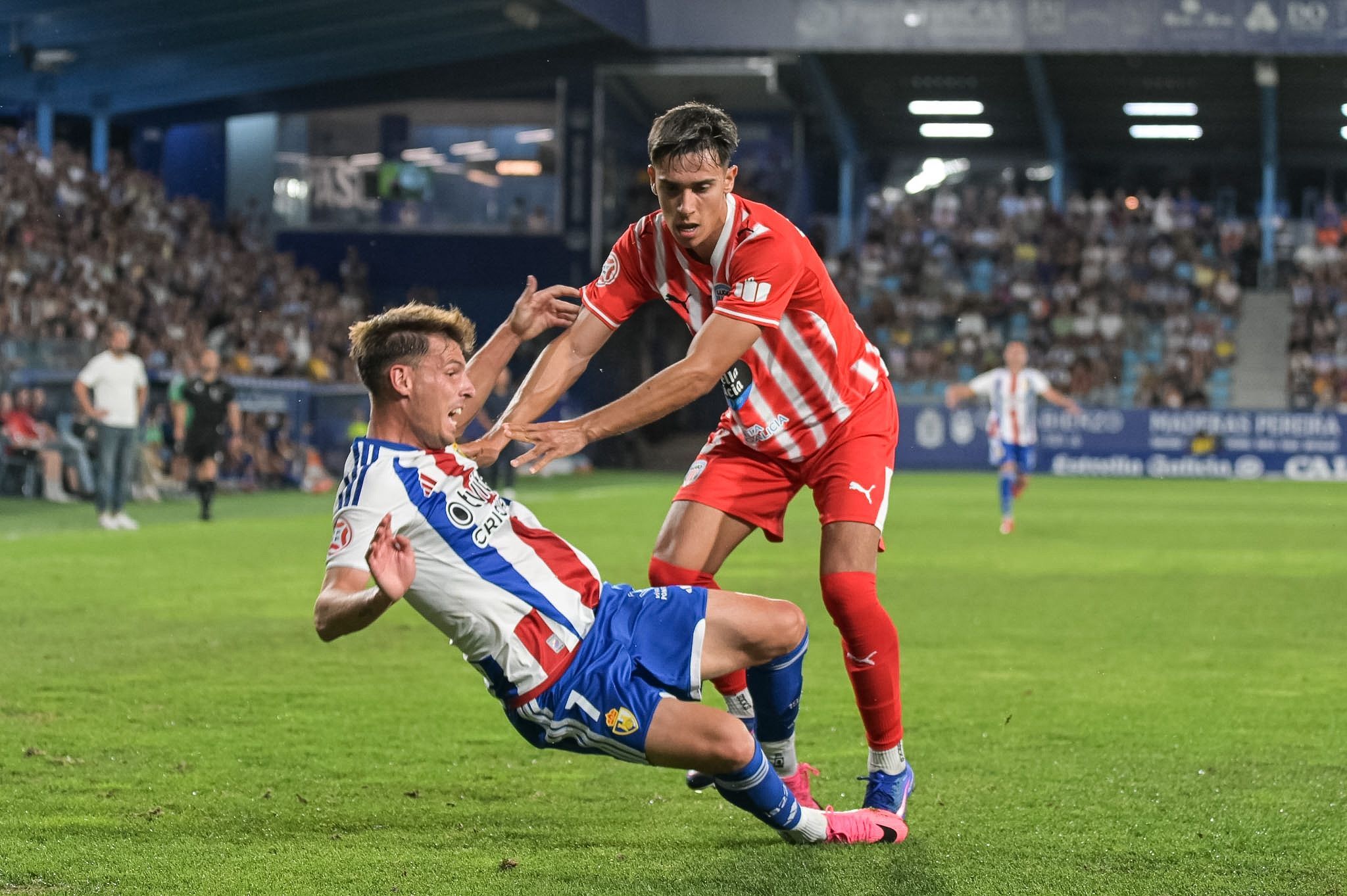 La Deportiva no pudo pasar del empate ante el Lugo en el debut del equipo en El Toralín  REPORTAJE GRÁFICO QUINITO