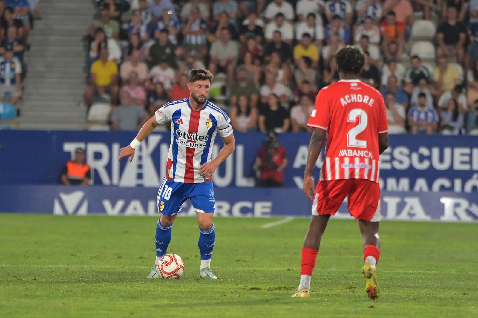 La Deportiva no pudo pasar del empate ante el Lugo en el debut del equipo en El Toralín  REPORTAJE GRÁFICO QUINITO (1)