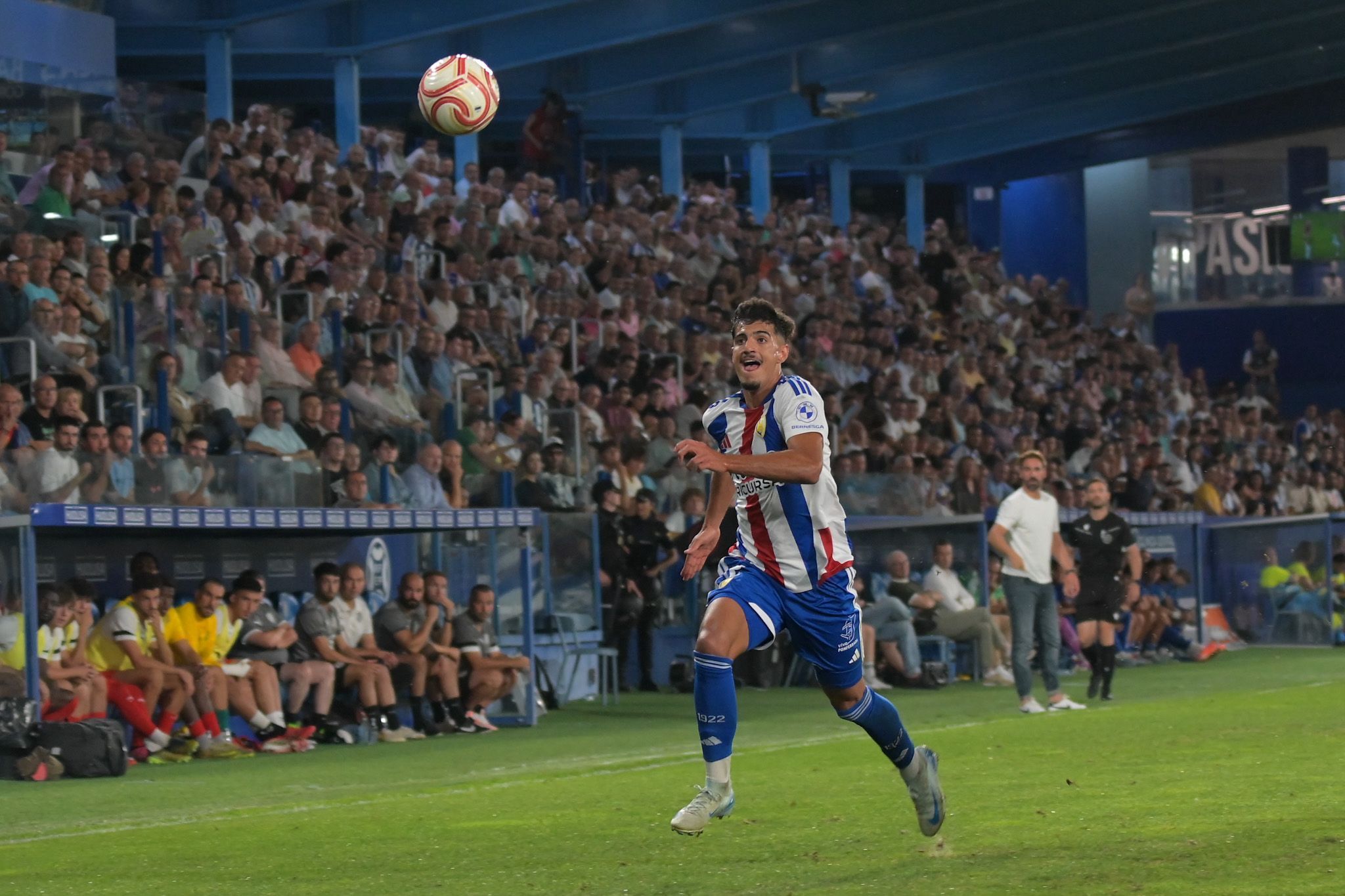 La Deportiva no pudo pasar del empate ante el Lugo en el debut del equipo en El Toralín  REPORTAJE GRÁFICO QUINITO (15)
