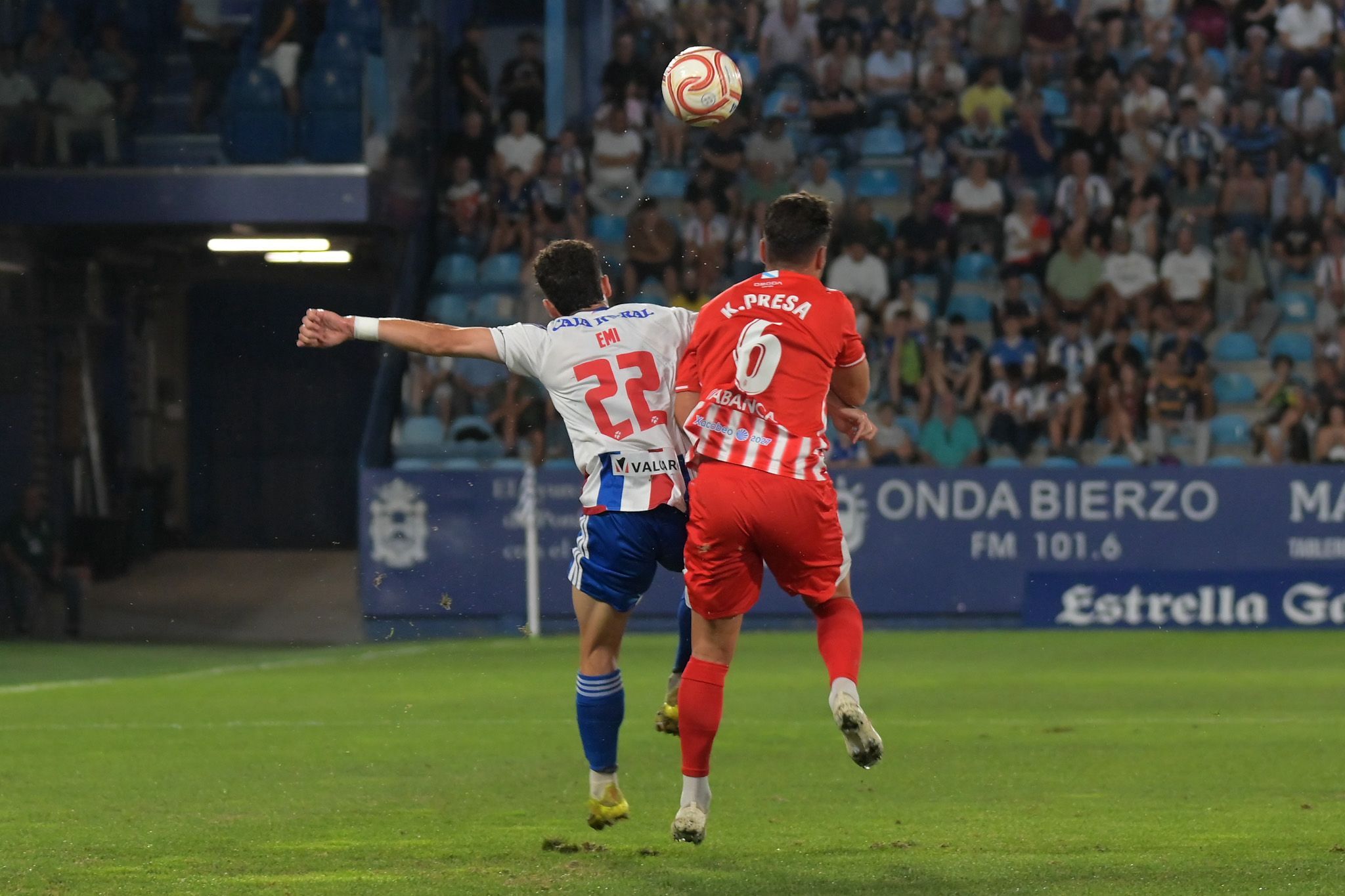 La Deportiva no pudo pasar del empate ante el Lugo en el debut del equipo en El Toralín  REPORTAJE GRÁFICO QUINITO (25)