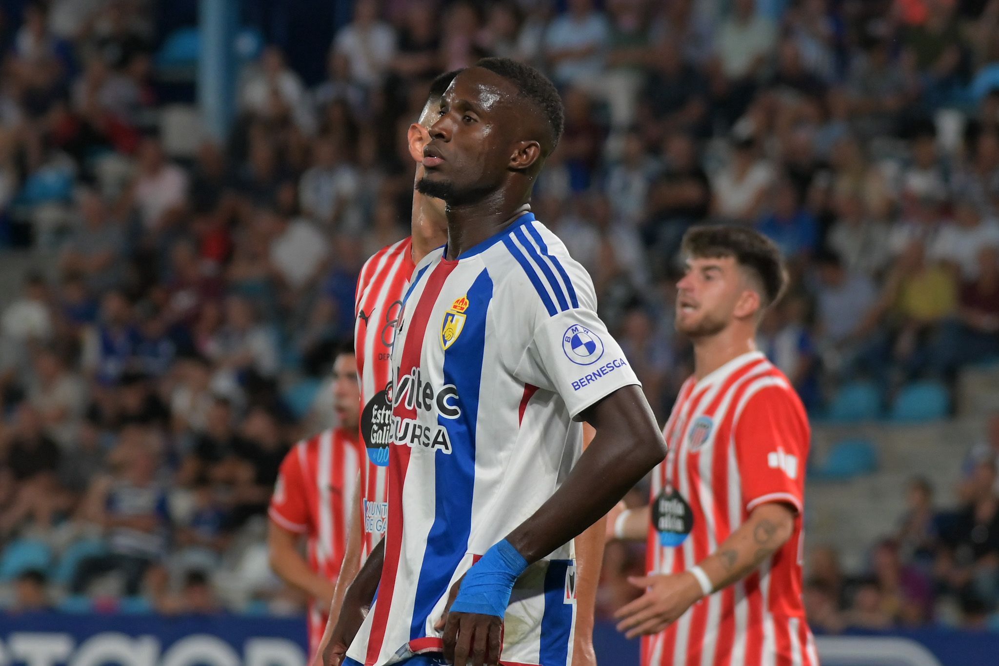 La Deportiva no pudo pasar del empate ante el Lugo en el debut del equipo en El Toralín  REPORTAJE GRÁFICO QUINITO (27)