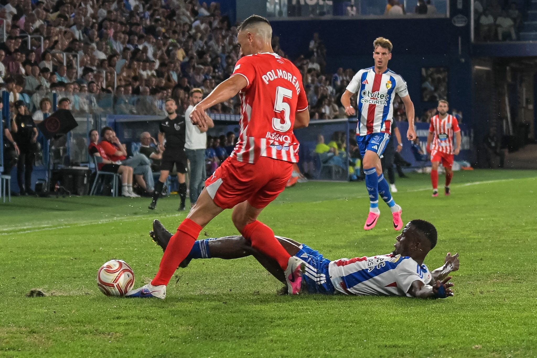 La Deportiva no pudo pasar del empate ante el Lugo en el debut del equipo en El Toralín  REPORTAJE GRÁFICO QUINITO (29)