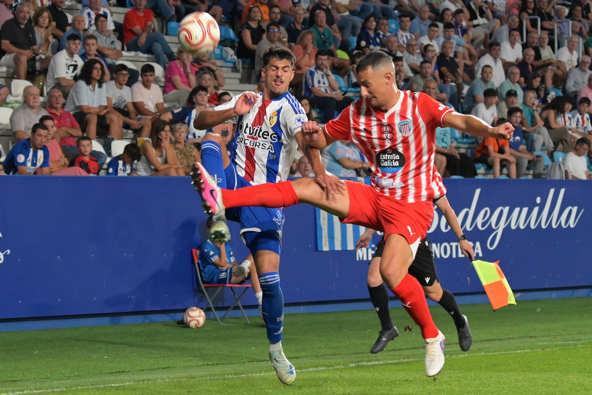 La Deportiva no pudo pasar del empate ante el Lugo en el debut del equipo en El Toralín  REPORTAJE GRÁFICO QUINITO (32)