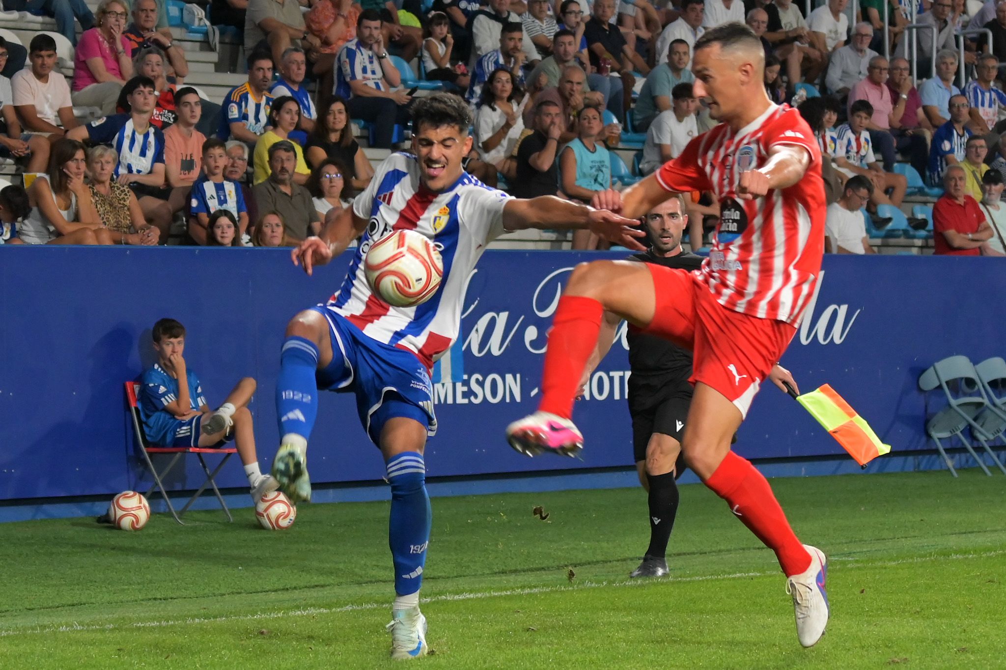 La Deportiva no pudo pasar del empate ante el Lugo en el debut del equipo en El Toralín  REPORTAJE GRÁFICO QUINITO (33)