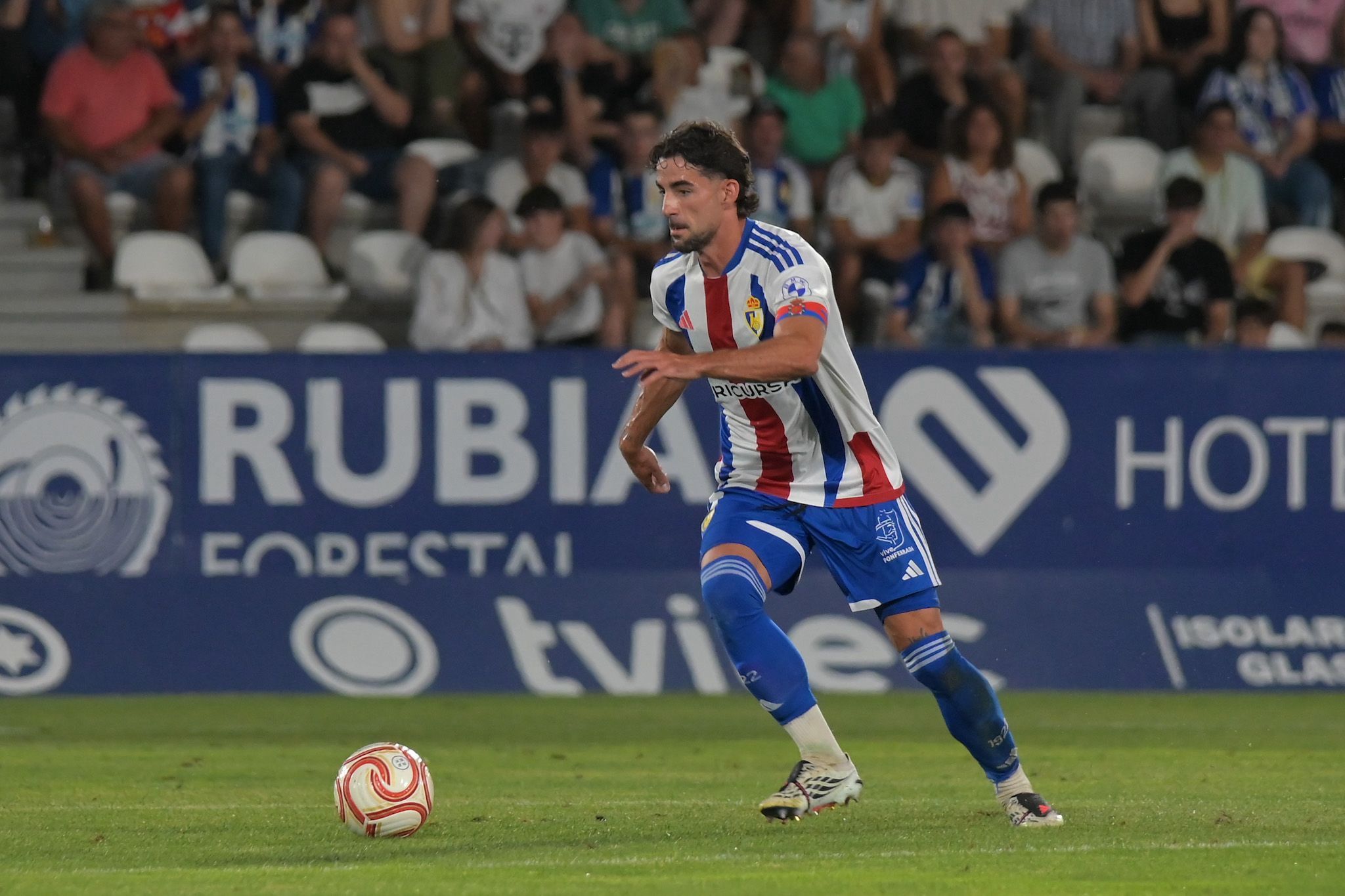 La Deportiva no pudo pasar del empate ante el Lugo en el debut del equipo en El Toralín  REPORTAJE GRÁFICO QUINITO (37)