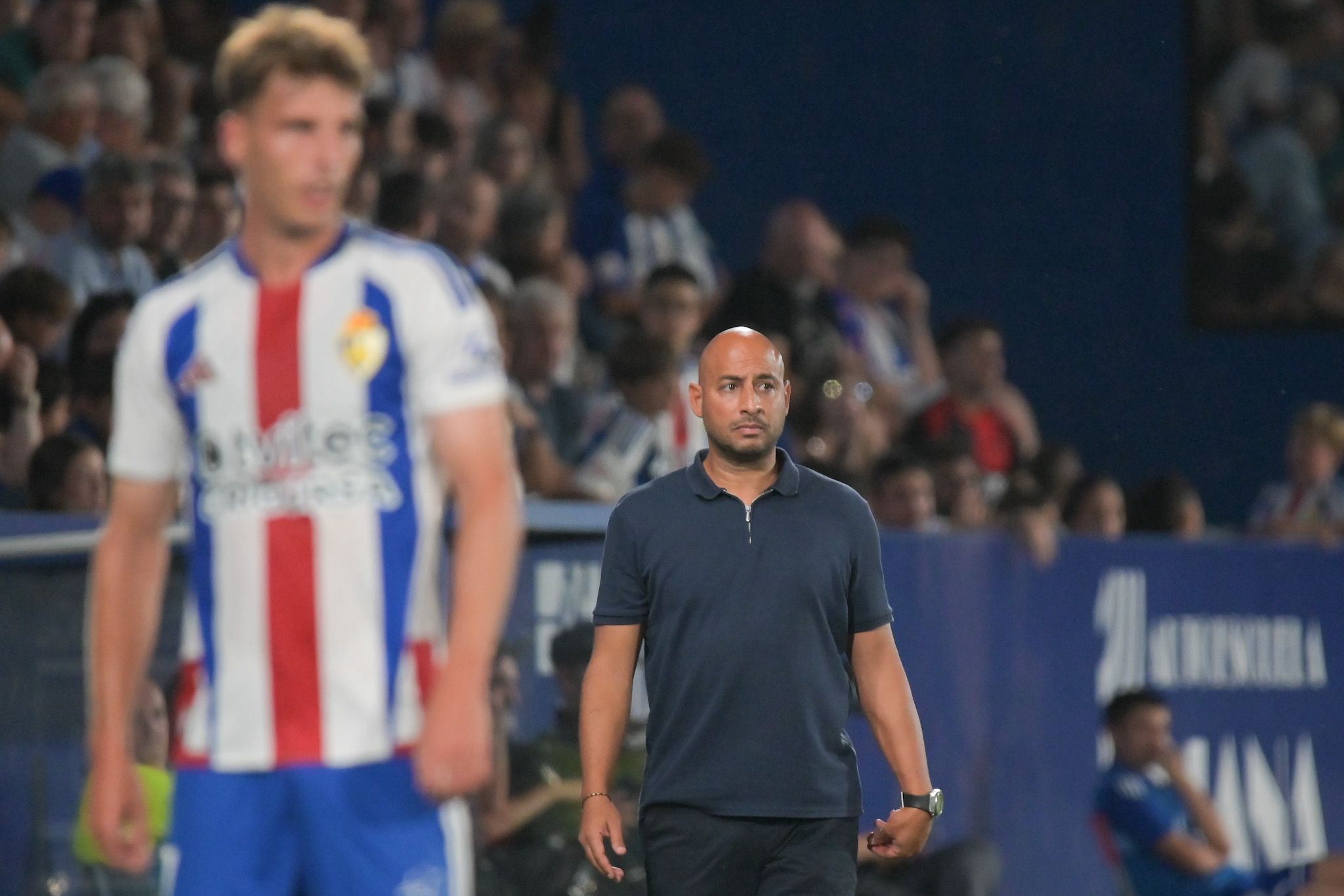 La Deportiva no pudo pasar del empate ante el Lugo en el debut del equipo en El Toralín  REPORTAJE GRÁFICO QUINITO (84)