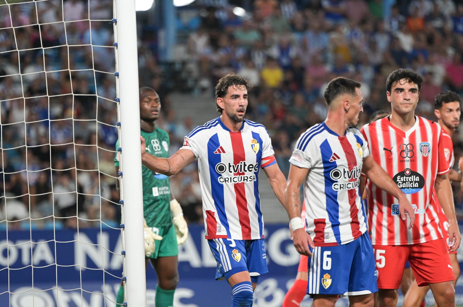 La Deportiva no pudo pasar del empate ante el Lugo en el debut del equipo en El Toralín  REPORTAJE GRÁFICO QUINITO (113)