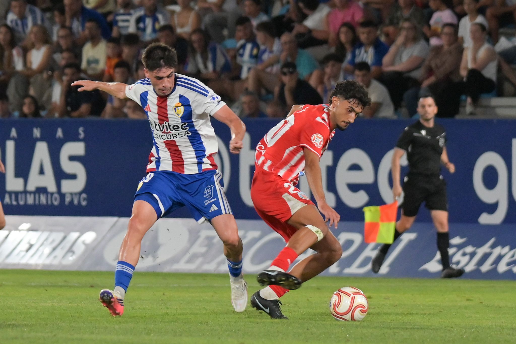 La Deportiva no pudo pasar del empate ante el Lugo en el debut del equipo en El Toralín  REPORTAJE GRÁFICO QUINITO (13)