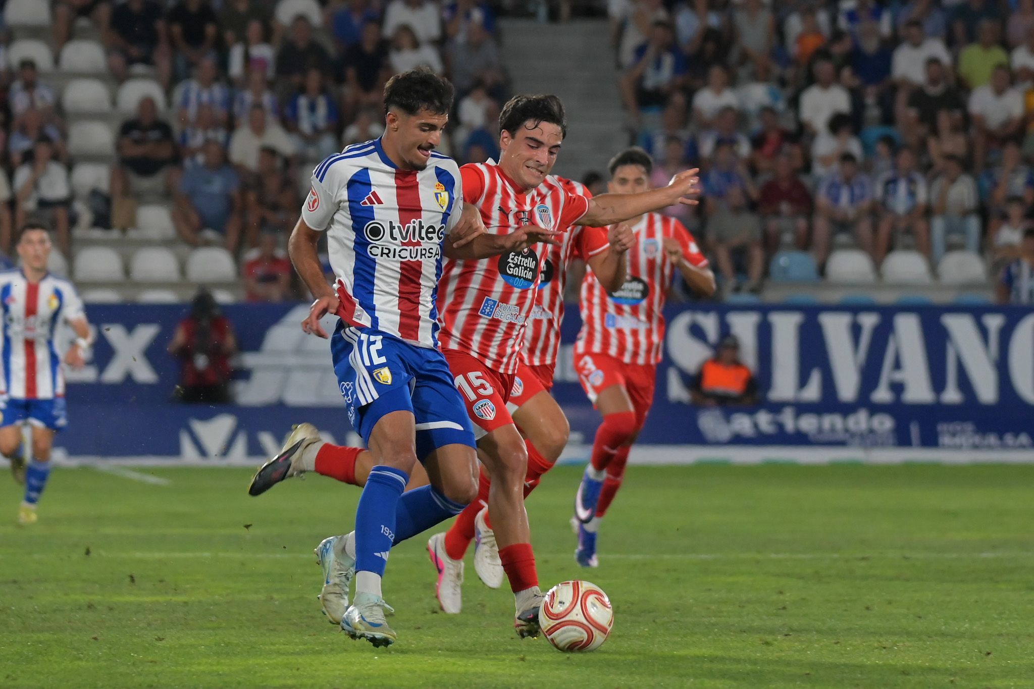 La Deportiva no pudo pasar del empate ante el Lugo en el debut del equipo en El Toralín  REPORTAJE GRÁFICO QUINITO (22)