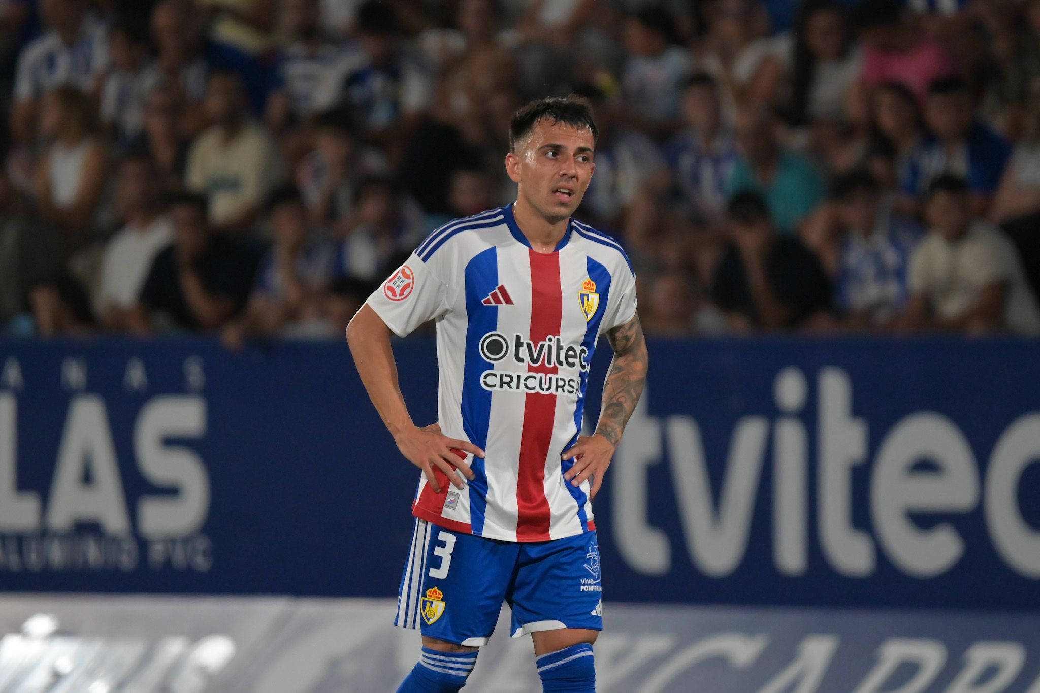 La Deportiva no pudo pasar del empate ante el Lugo en el debut del equipo en El Toralín  REPORTAJE GRÁFICO QUINITO (57)
