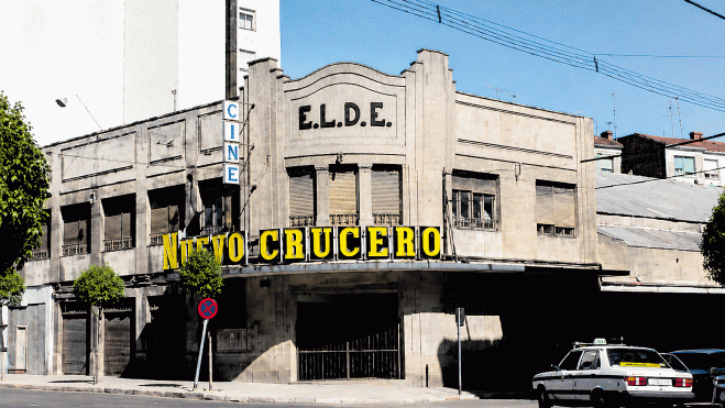 El mítico cine del Crucero fue una de las grandes ventanas a la imaginación para miles de leoneses. | L.N.C. El mítico cine del Crucero fue una de las grandes ventanas a la imaginación para miles de leoneses. | L.N.C.