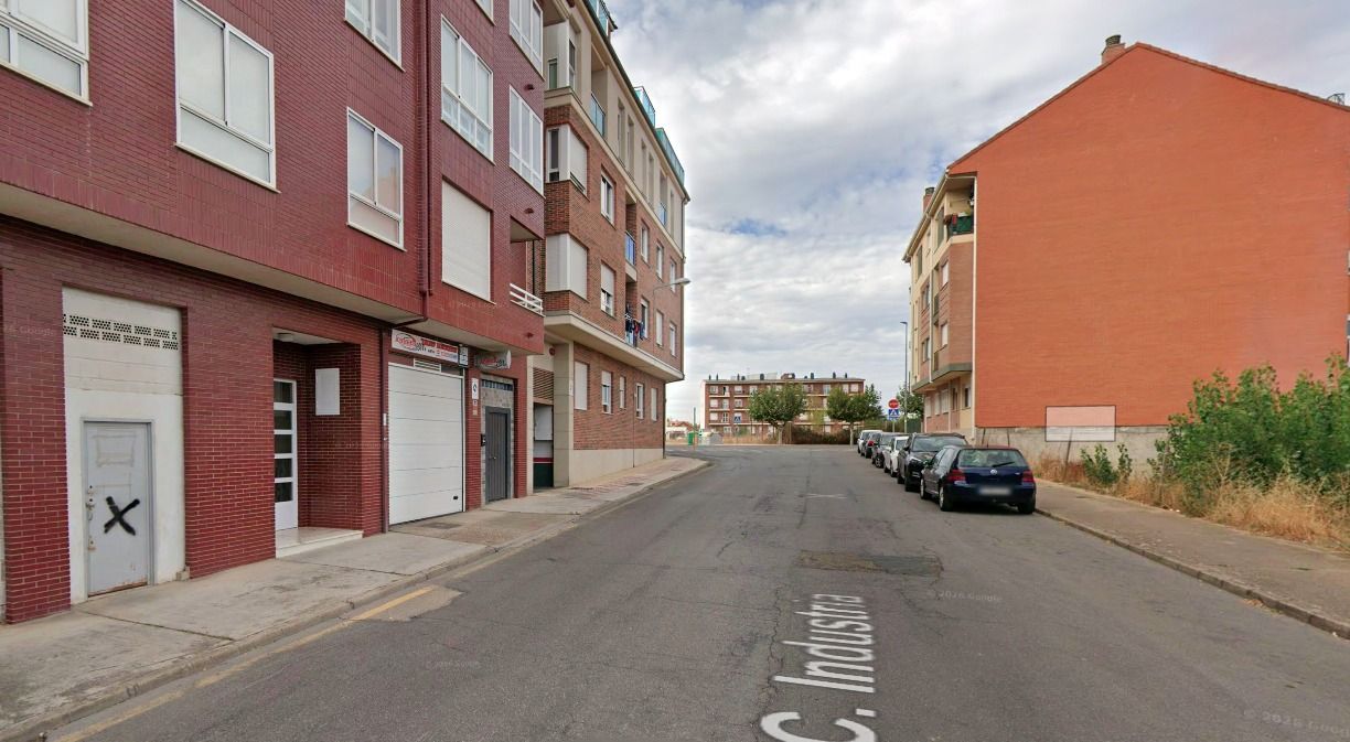 Calle Industria de Villaobispo de las Regueras. | GOOGLE MAPS