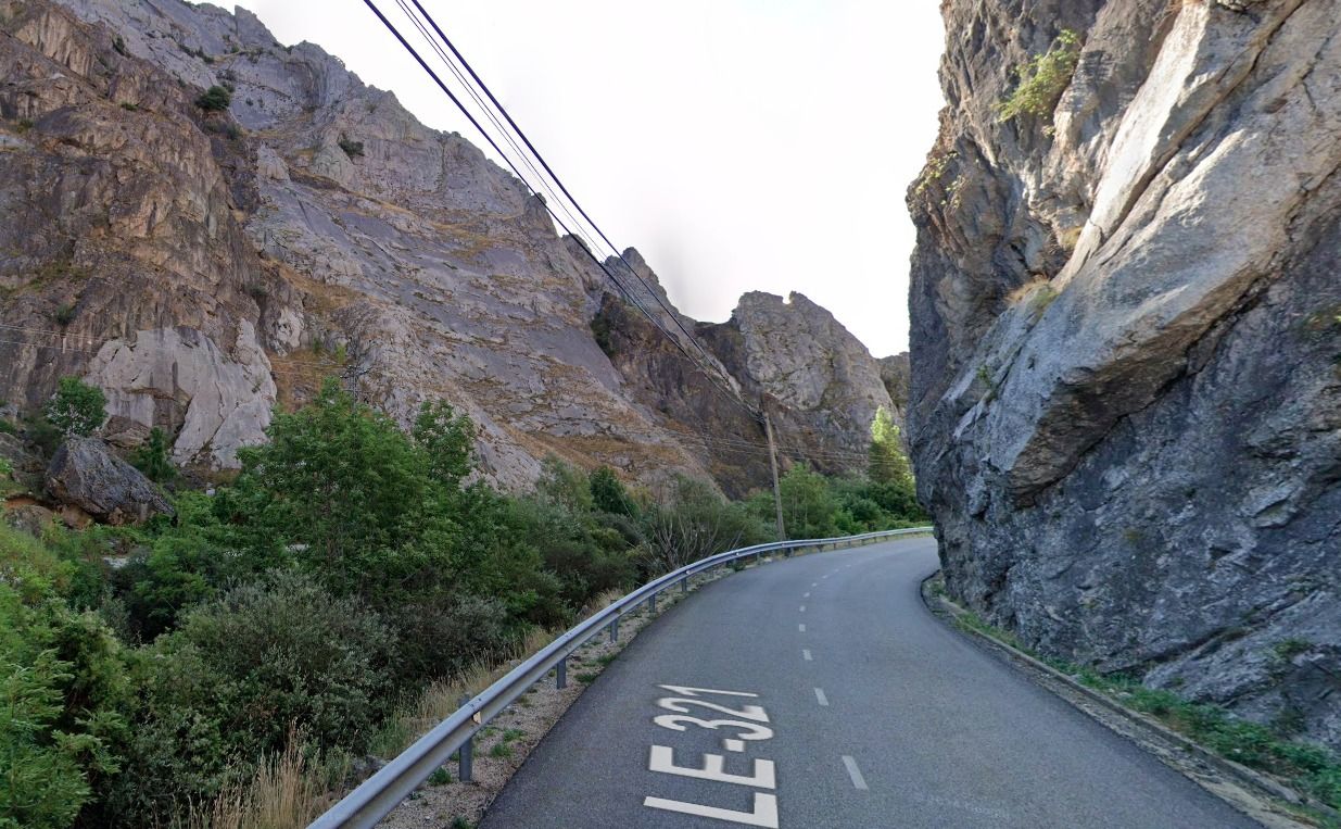 Carretera donde ha tenido lugar el accidente | GOOGLE MAPS