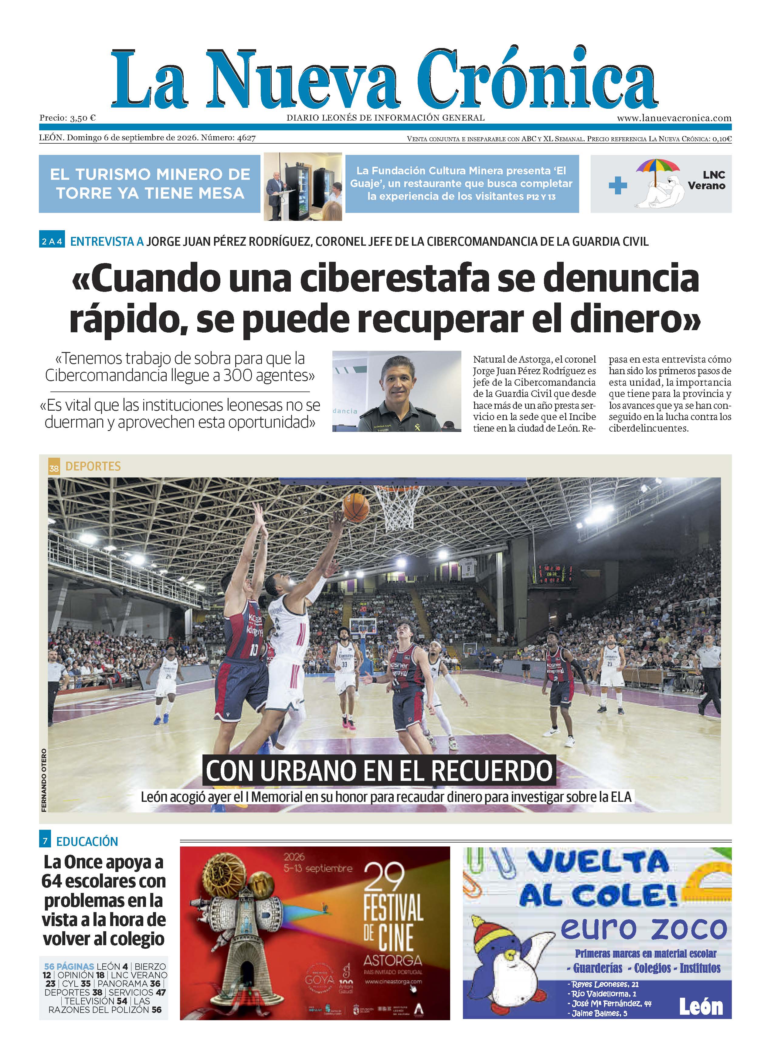 06 09 2026 La Nueva Crónica