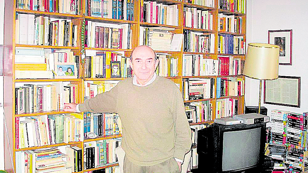 El profesor leonés Bernardino Martínez Hernando