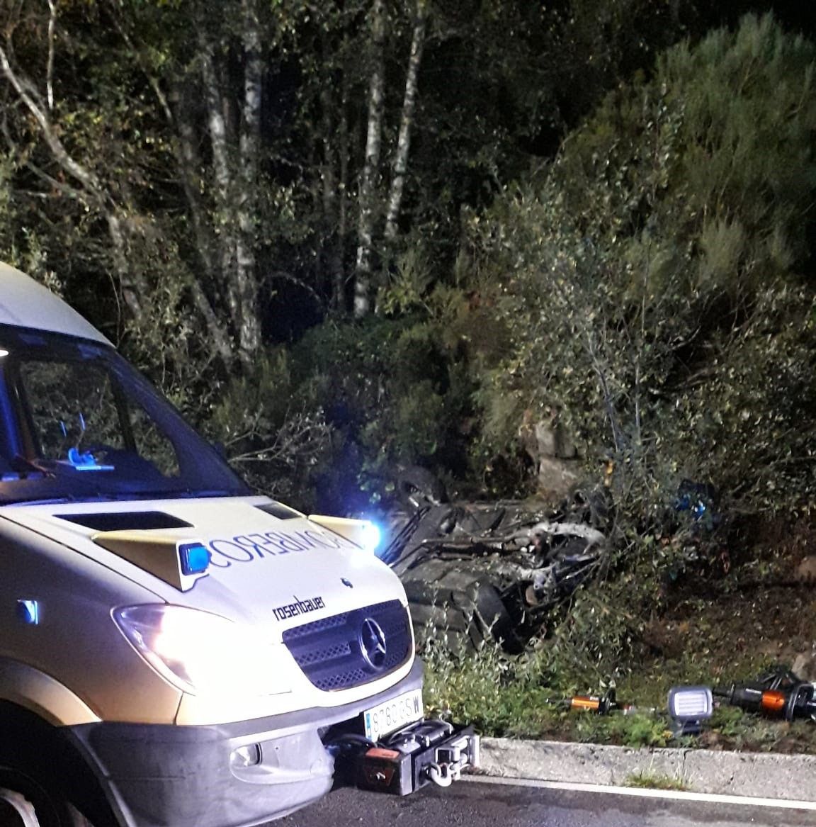 Accidente en la AS 15. | SEPA