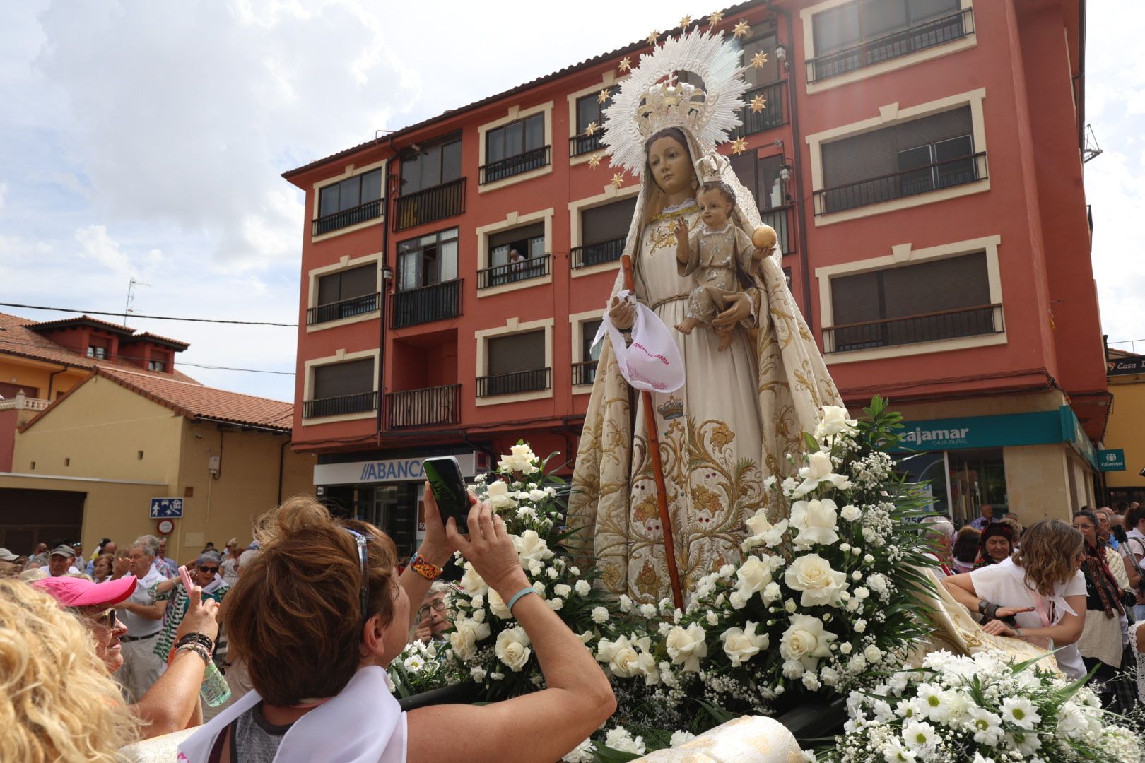 La Romería de Pendones Leoneses de Mansilla de Las Mulas 