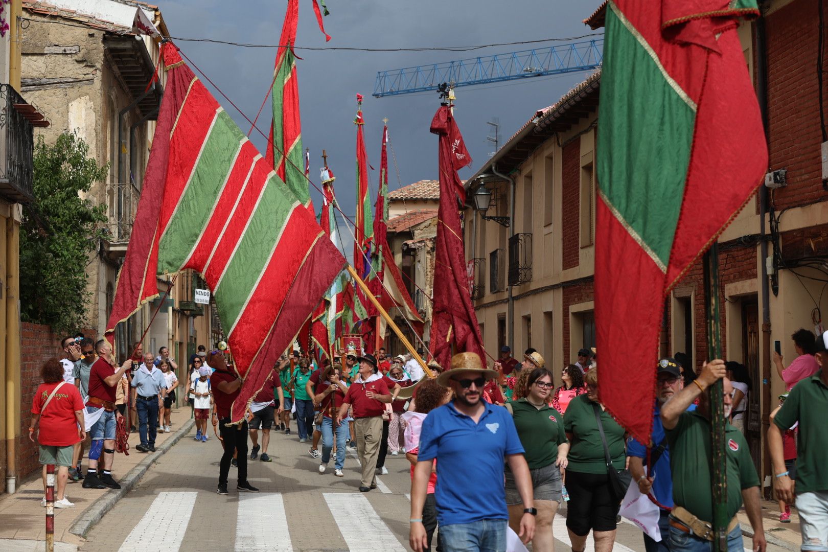 La Romería de Pendones Leoneses de Mansilla de Las Mulas 