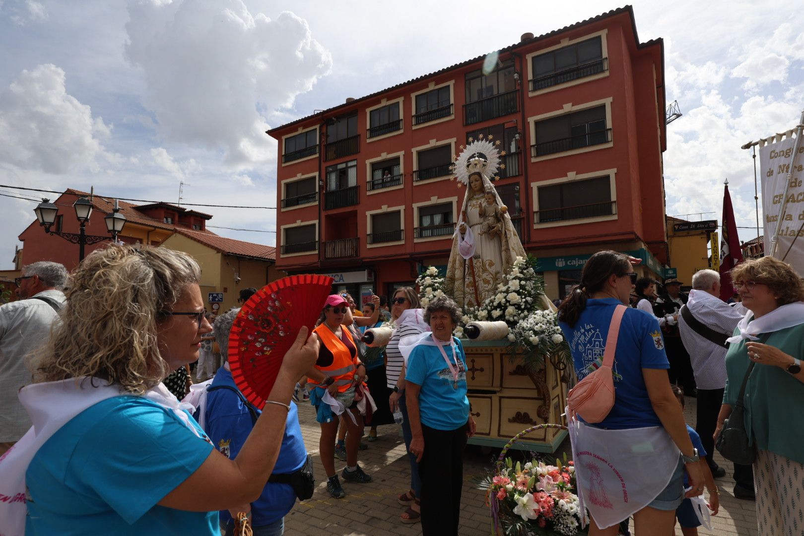 La Romería de Pendones Leoneses de Mansilla de Las Mulas 