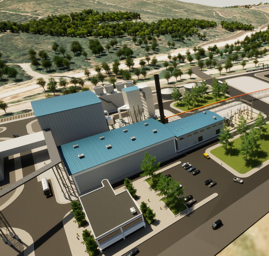 La Robla Green inicia la transformación industrial del municipio del mismo nombre.
