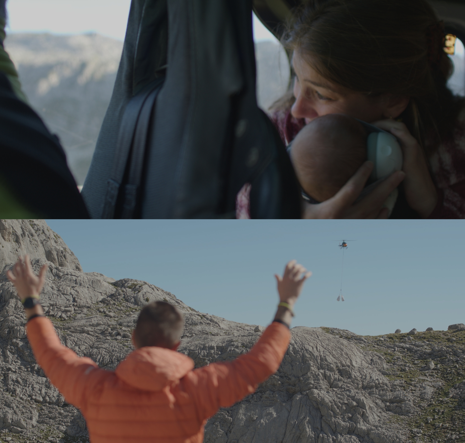 Momento en el que Ereba, hija de los guardas de Cabrones, llega al refugio por primera vez. | NUNATAK PRODUCCIONES Momento en el que Ereba, hija de los guardas de Cabrones, llega al refugio por primera vez. | NUNATAK PRODUCCIONES