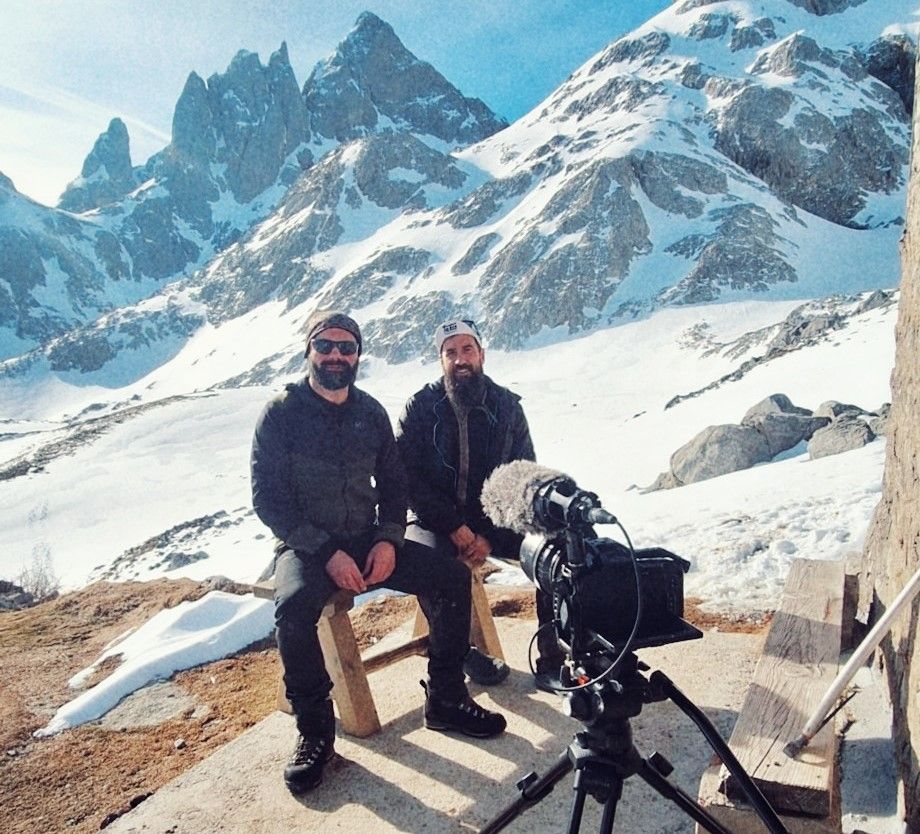 Álex Galán, director, junto con David Rodríguez Muñíz, director de fotografía. | NUNATAK PRODUCCIONES Álex Galán, director, junto con David Rodríguez Muñíz, director de fotografía. | NUNATAK PRODUCCIONES
