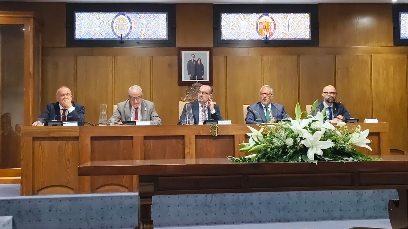 Acto institucional de La Encina. | MAR IGLESIAS