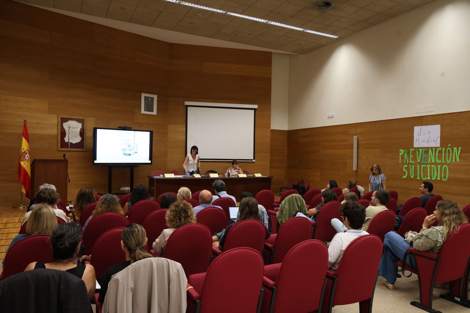 Jornadas prevención suicidio en Atención Primaria. | FERNANDO OTERO