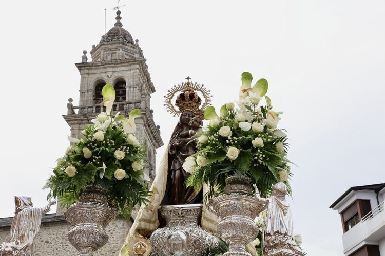 Procesión de la Virgen de la Encina. | ICAL