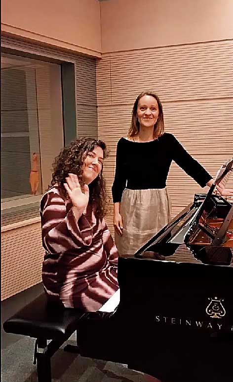 Laura Granero y Jeanne-Marie Lelièvre | FME