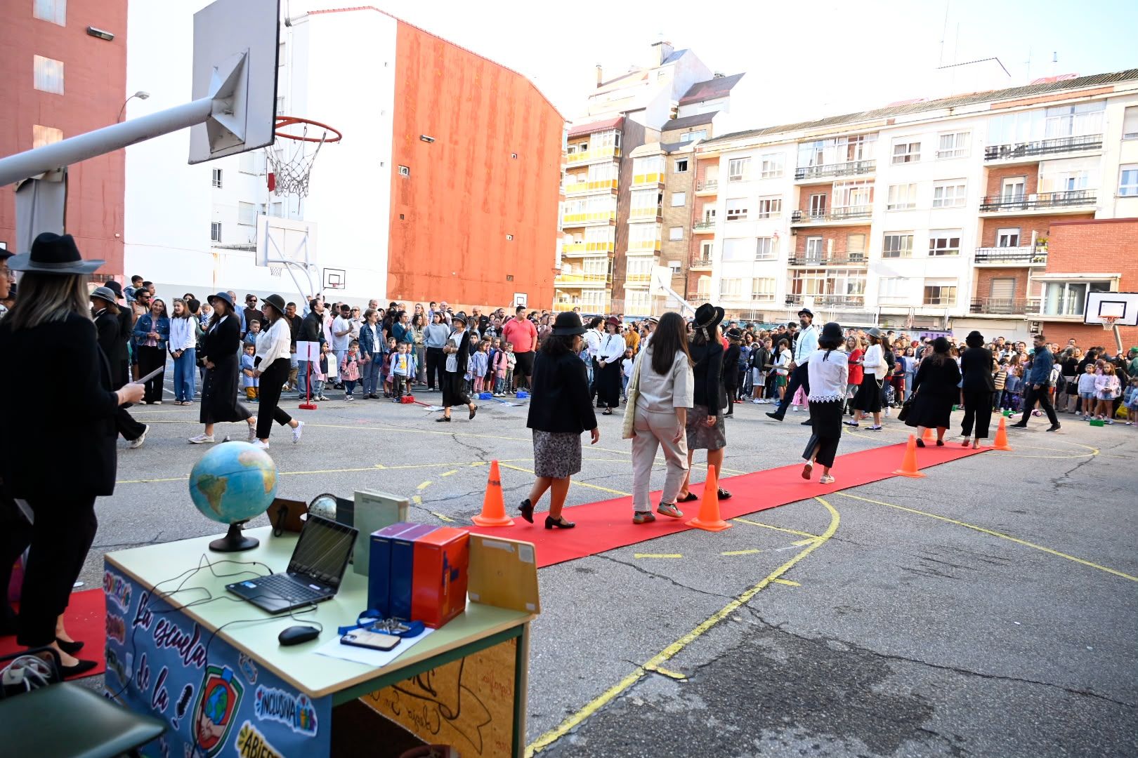 Vuelta al cole en San Claudio 