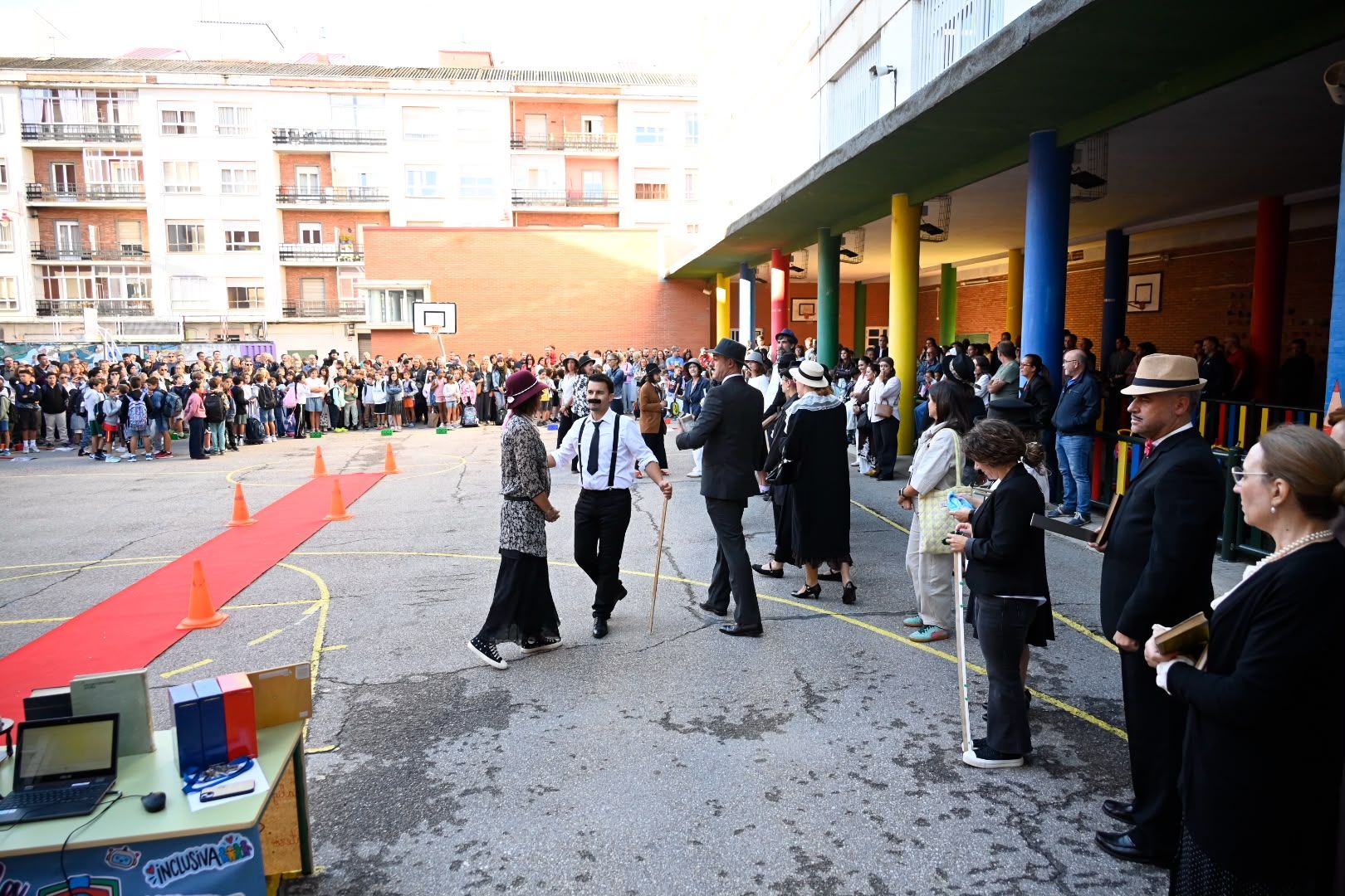 Vuelta al cole en San Claudio 