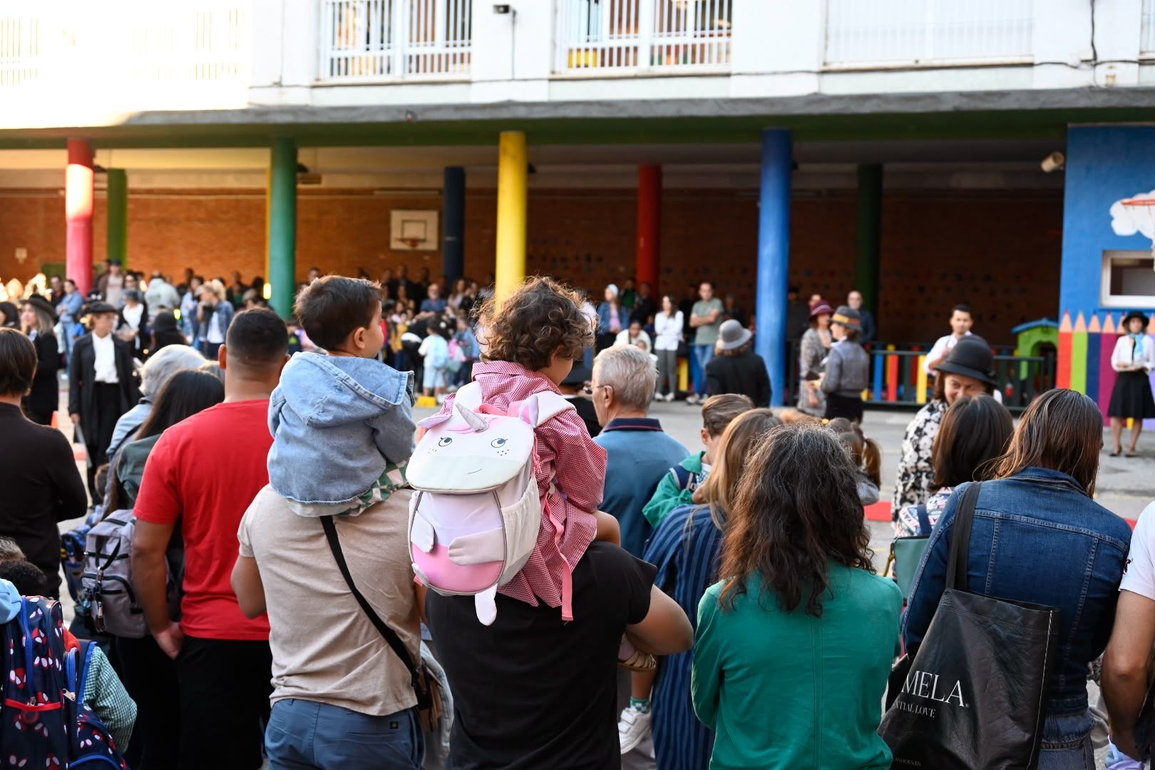 Vuelta al cole en San Claudio 