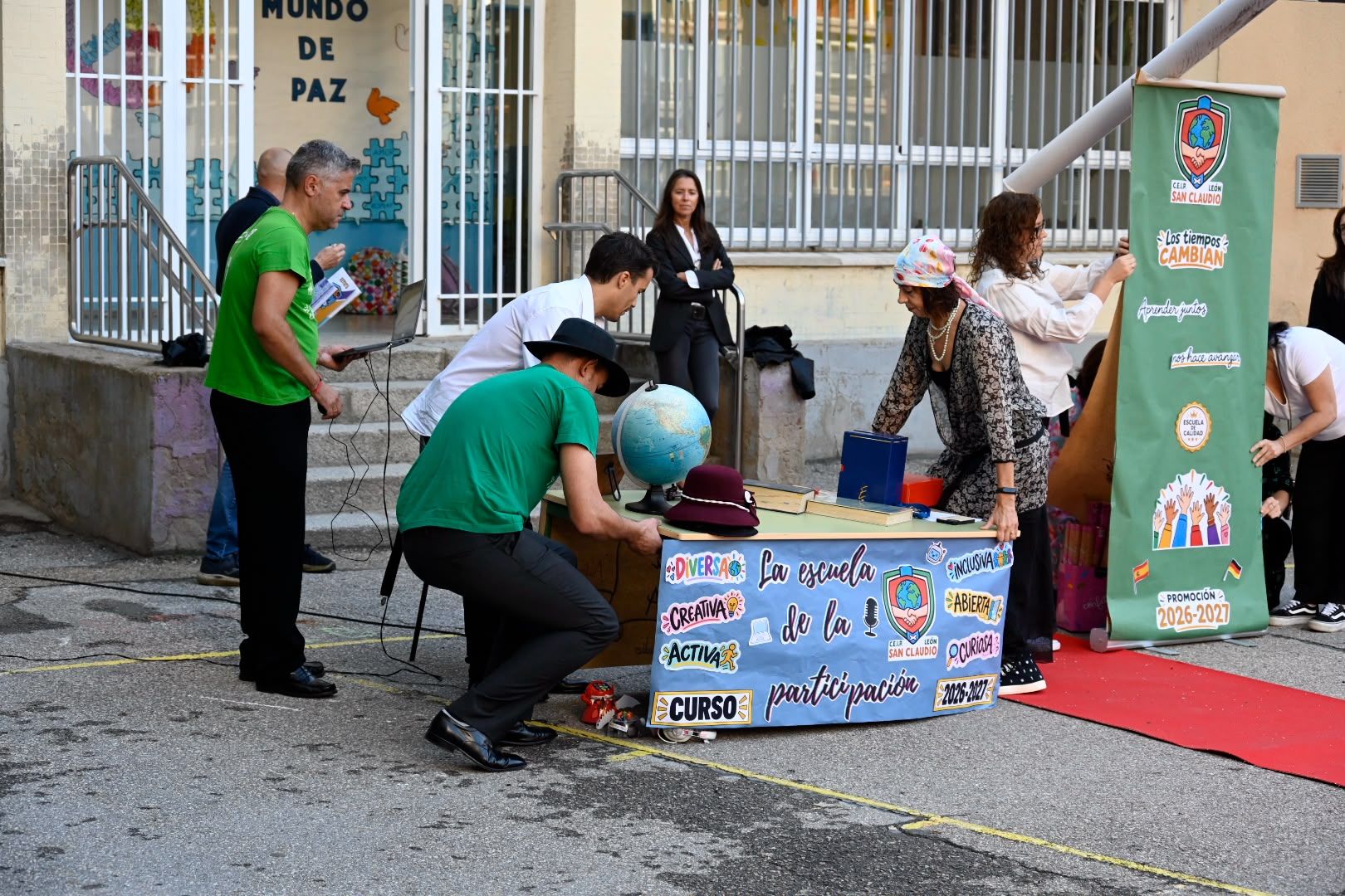Vuelta al cole en San Claudio 