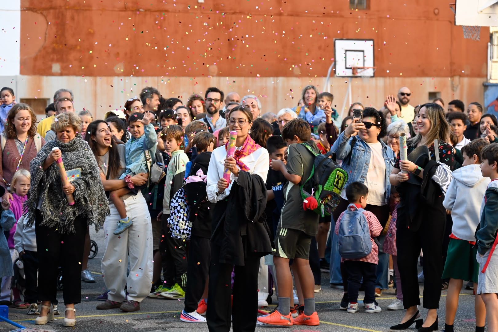 Vuelta al cole en San Claudio 