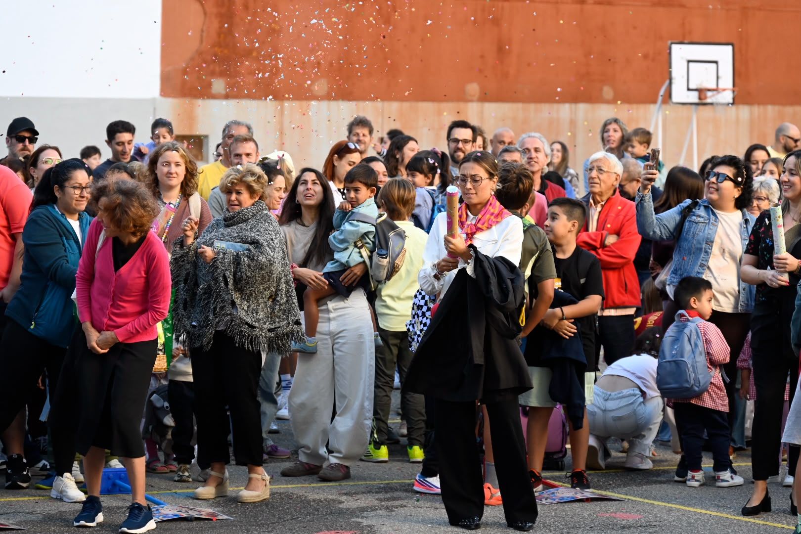 Vuelta al cole en San Claudio 