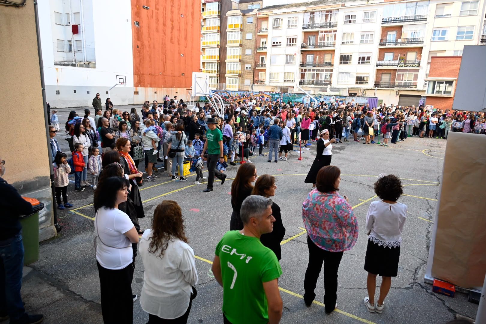 Vuelta al cole en San Claudio 