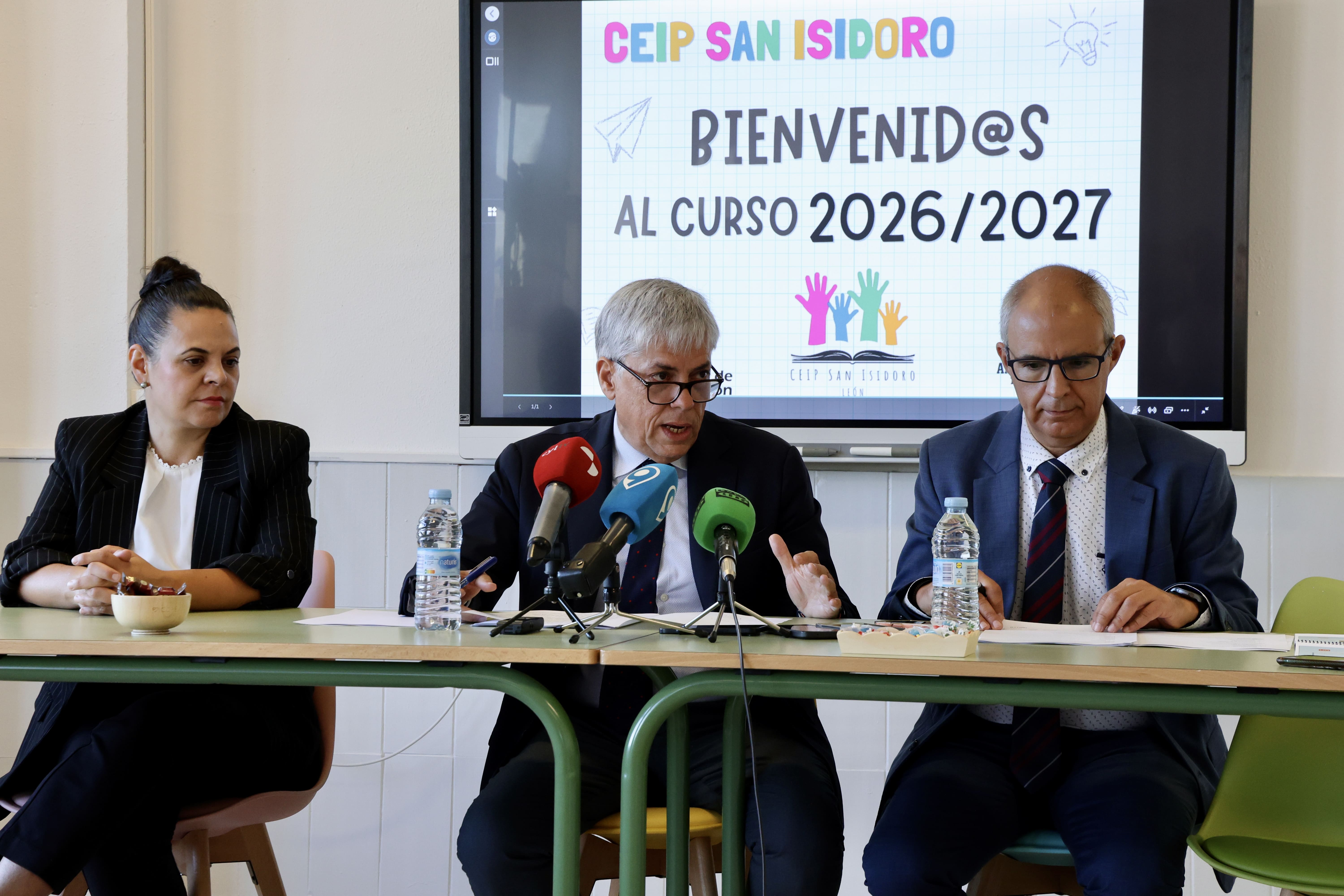 Vuelta al cole en San Isidoro 