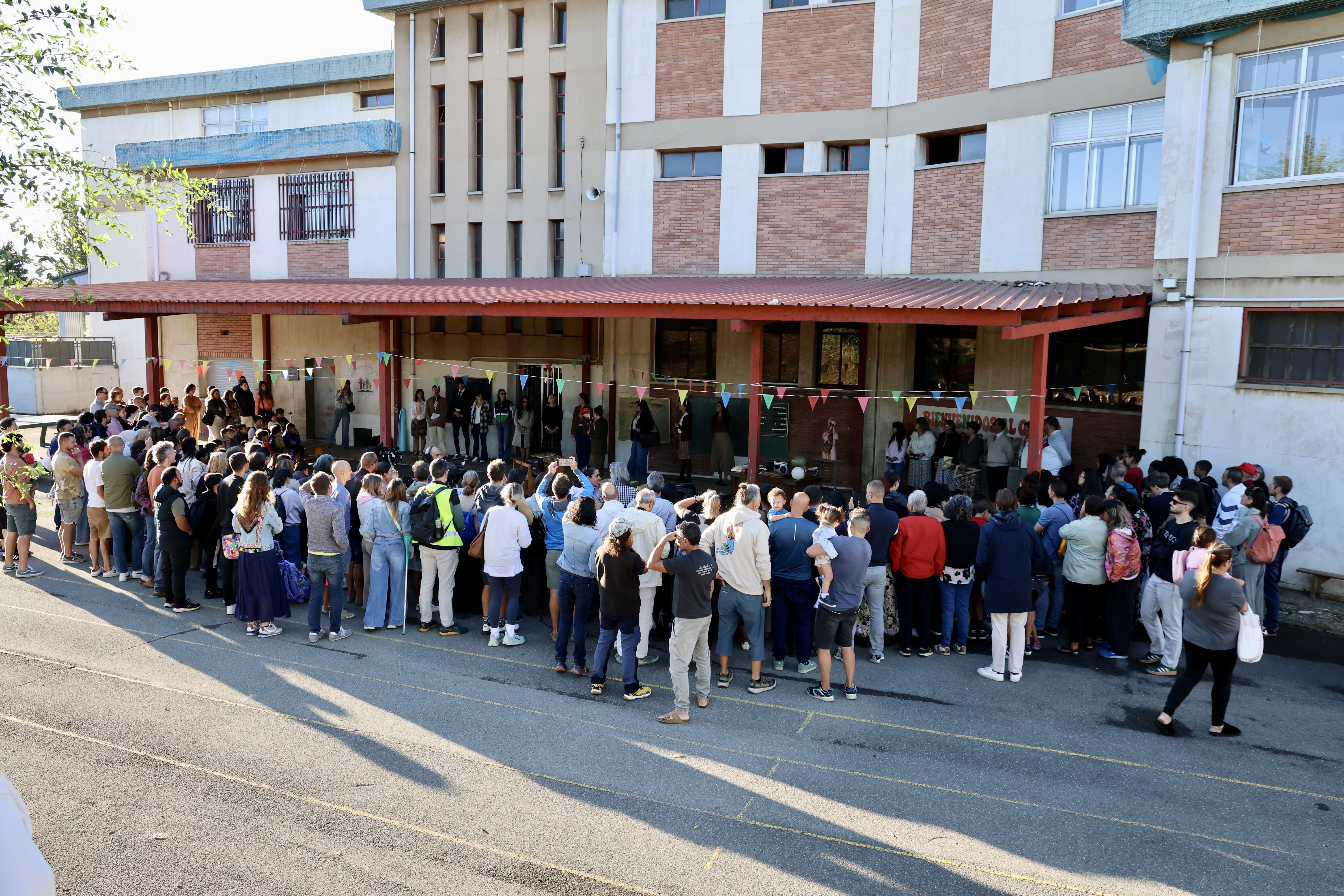 Vuelta al cole en San Isidoro 