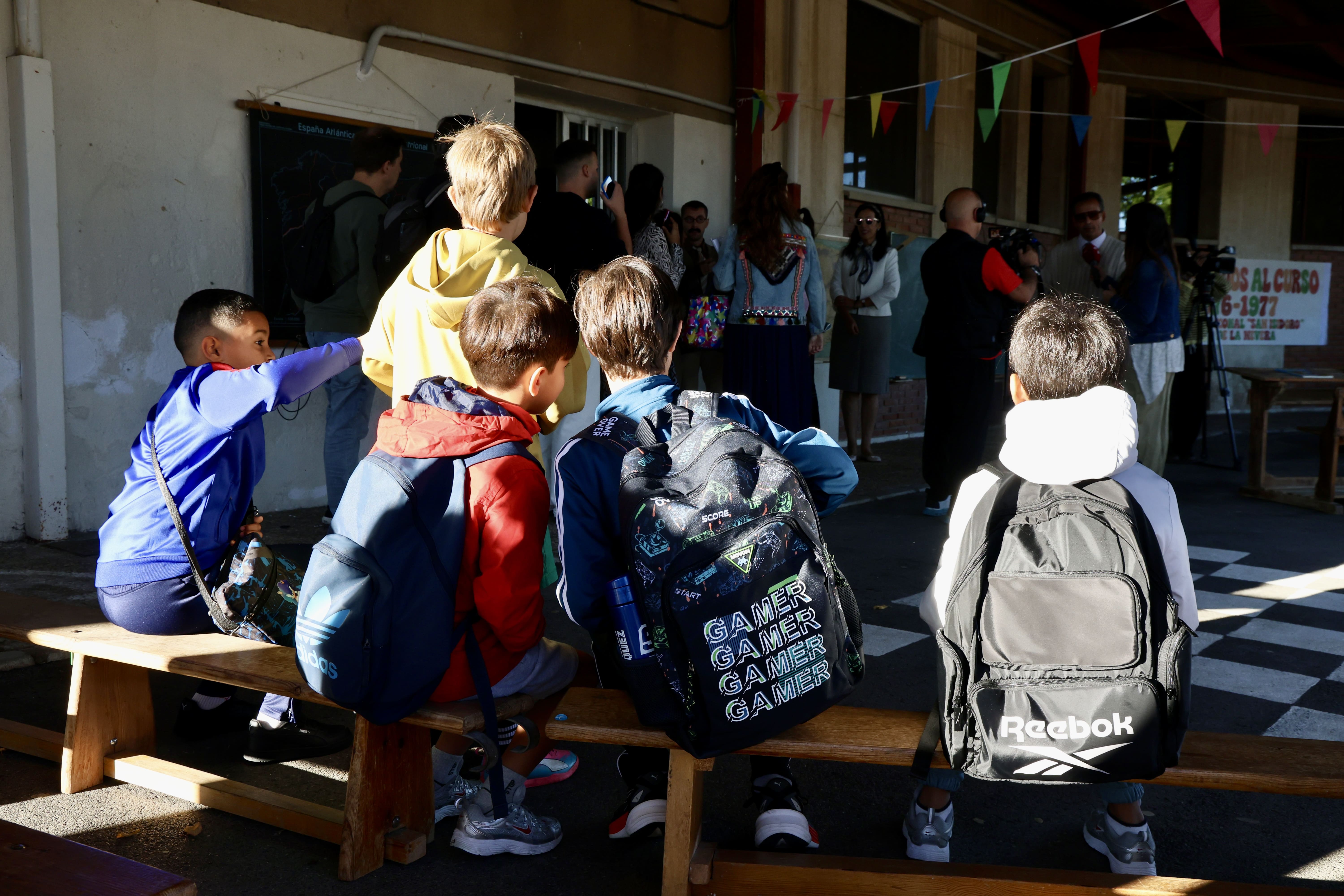 Vuelta al cole en San Isidoro