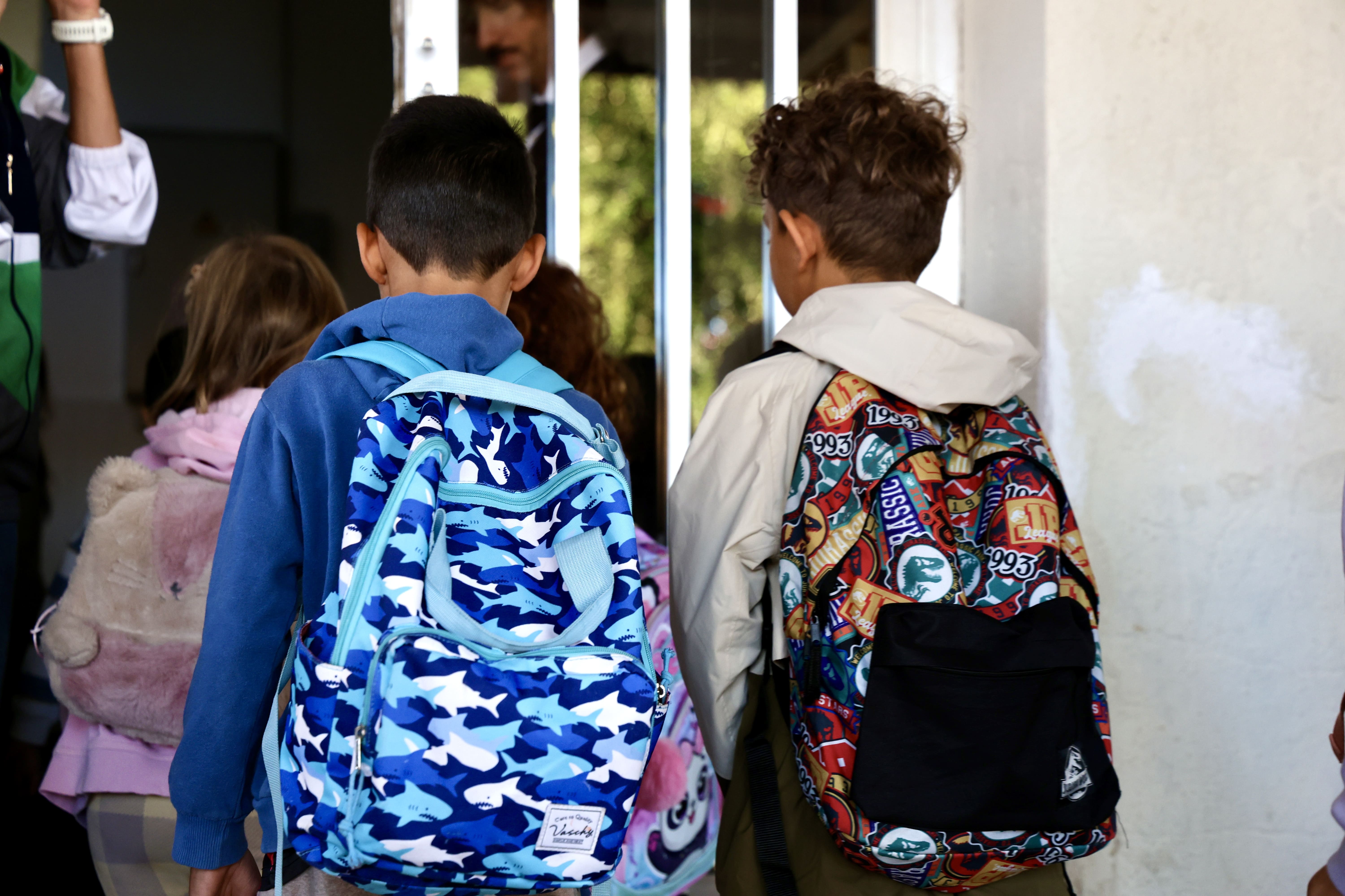 Vuelta al cole en San Isidoro 