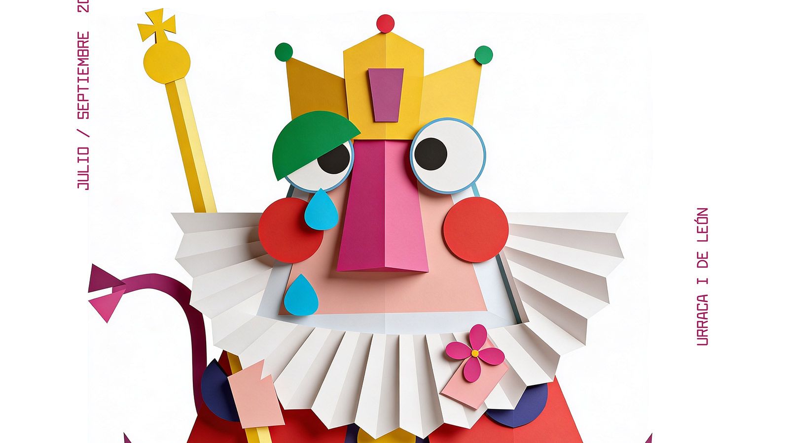 Cartel del ciclo Clown que llega a León