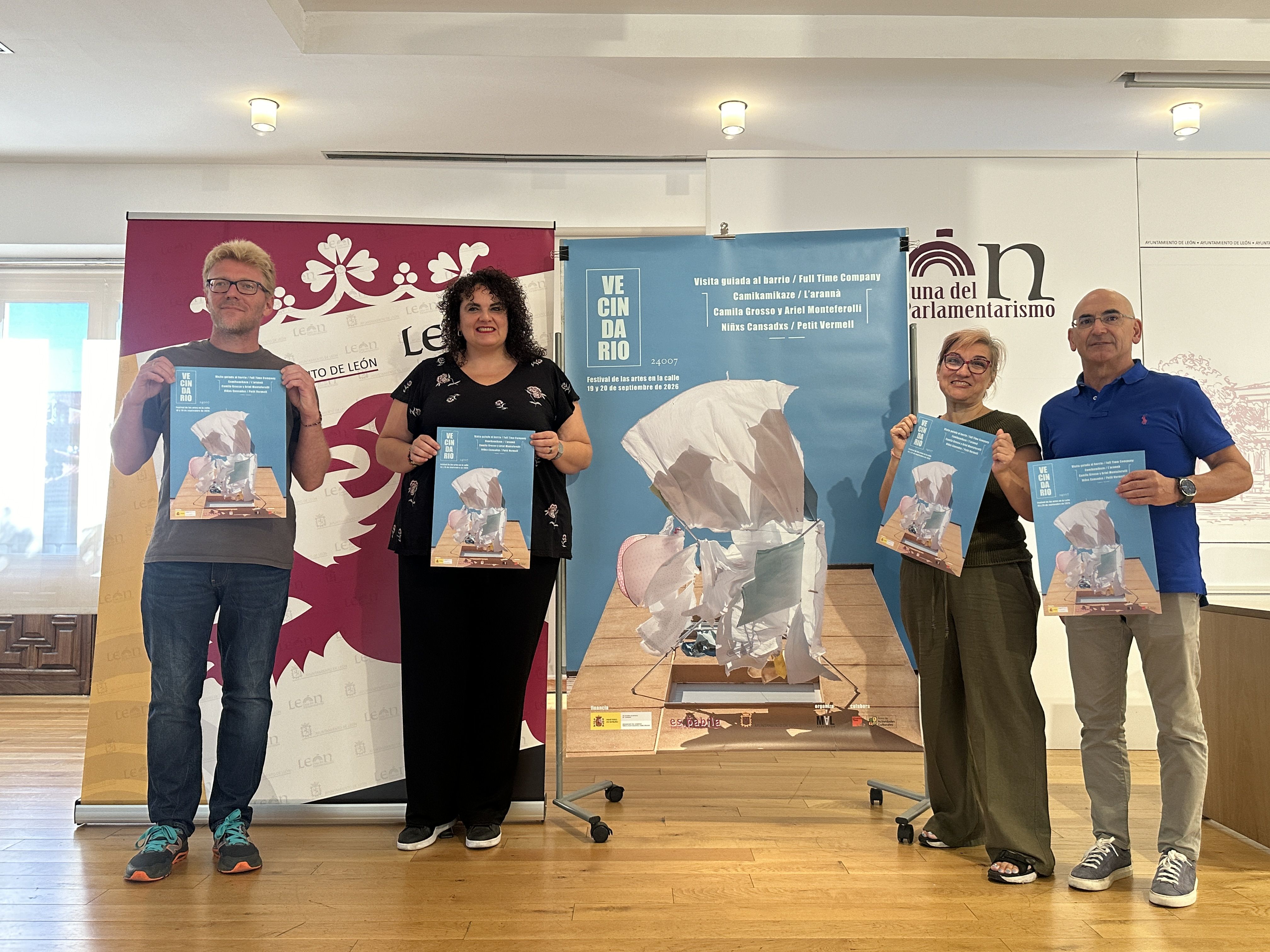 Presentación del festival Vecindario Presentación del festival Vecindario