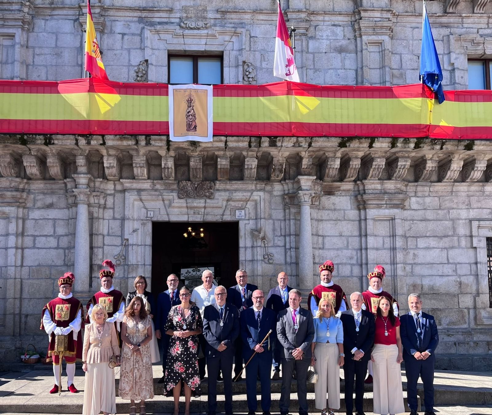 Celebración de los actos por el Día de la Encinina en Ponferrada.