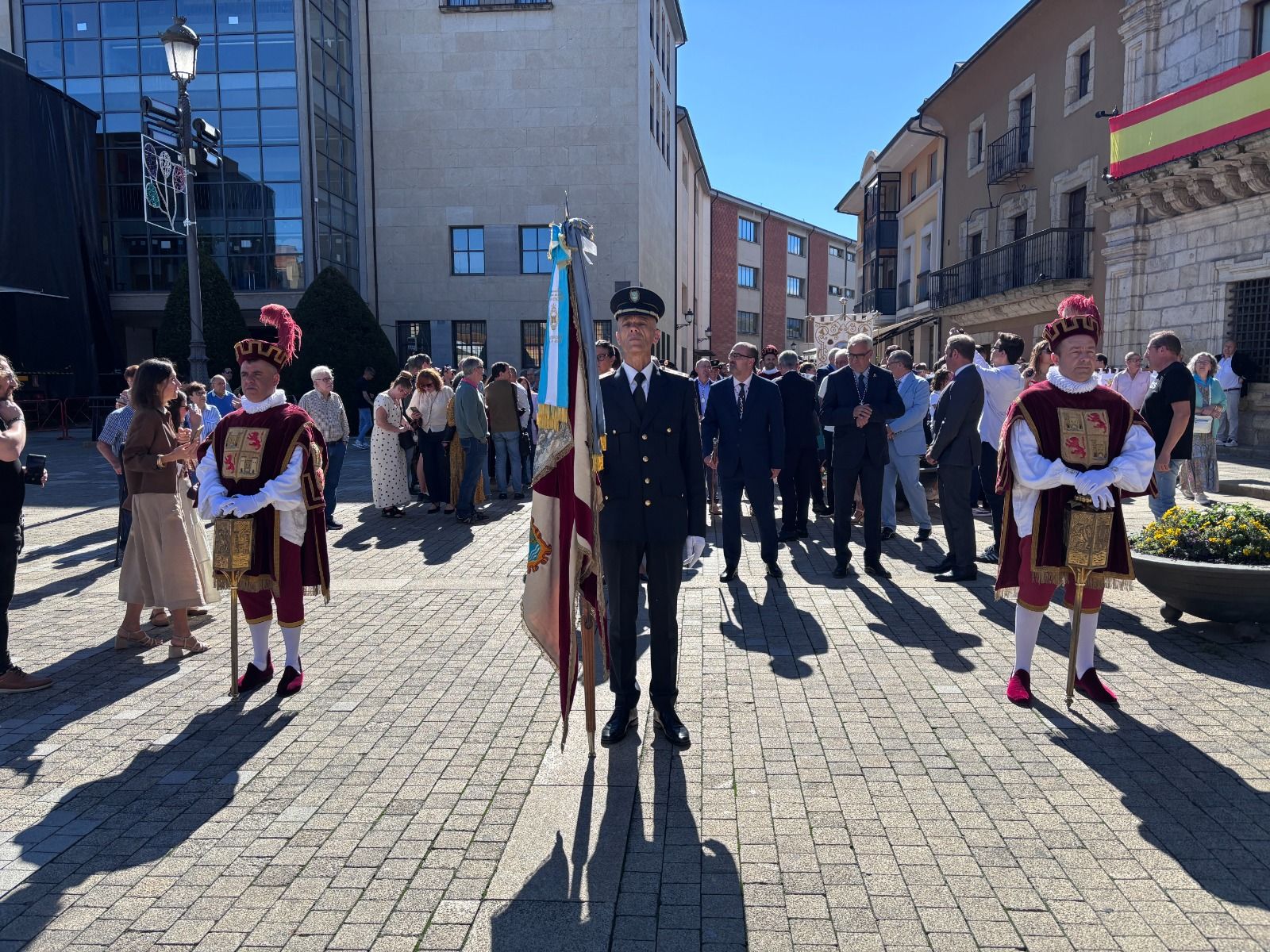 Celebración de los actos por el Día de la Encinina en Ponferrada. Celebración de los actos por el Día de la Encinina en Ponferrada.